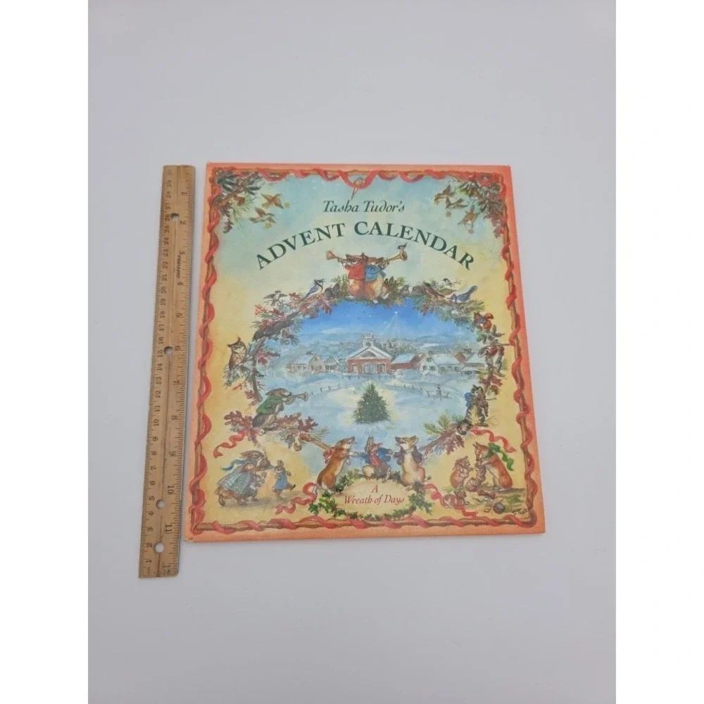 Tasha Tudor's Advent Calendar: A Wreath of Days 1988 Hardcover